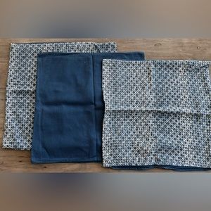 Throw Pillow Covers (set of 3)